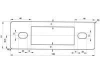 Radio Expansion Plate