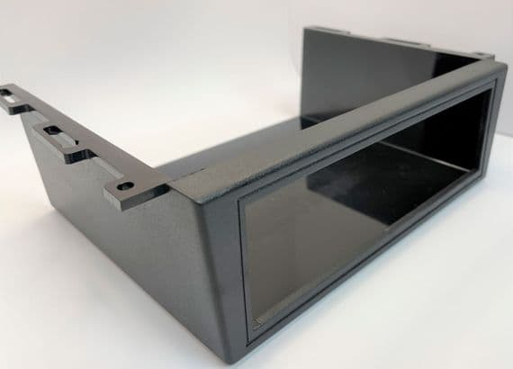 Radio Under Dashboard Mounting