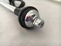 Traditional Chrome Pull Up Aerial