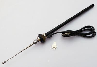 Traditional Chrome Pull Up Aerial