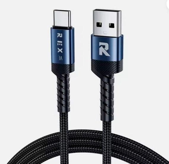 USB A to USB C Adapter 2M