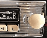 x2 Blaupunkt Polished Face Plate Nuts