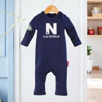 Alphabet Babygrow