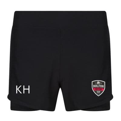 Bolton 2 in 1 Sports Shorts