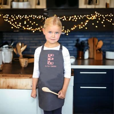 Child's Alphabet Apron