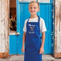 Children's Little Chef Big Chef Personalised Apron