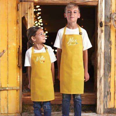 Children's Personalised Cooking Apron