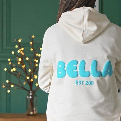 Children's Personalised 'Puff' Hoodie