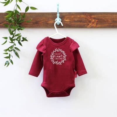 First Christmas Mistletoe Body Vest