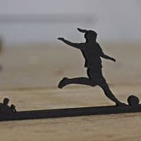 Football 3D Medal Hanger