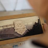 Football 3D Medal Hanger