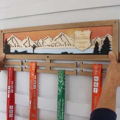 Gymnast 3D Medal Hanger