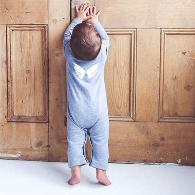 Heaven Sent Baby Grow