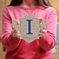 Horsey Bedroom Door Sign