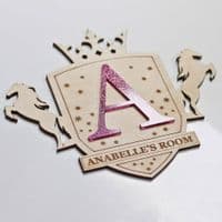Horsey Bedroom Door Sign