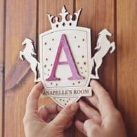 Horsey Bedroom Door Sign