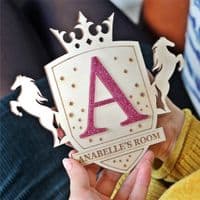 Horsey Bedroom Door Sign