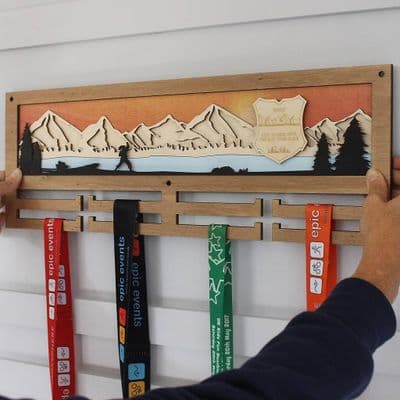 Karate 3D Medal Hanger