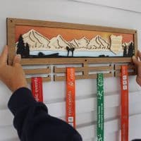 Kickboxing 3D Medal Hanger