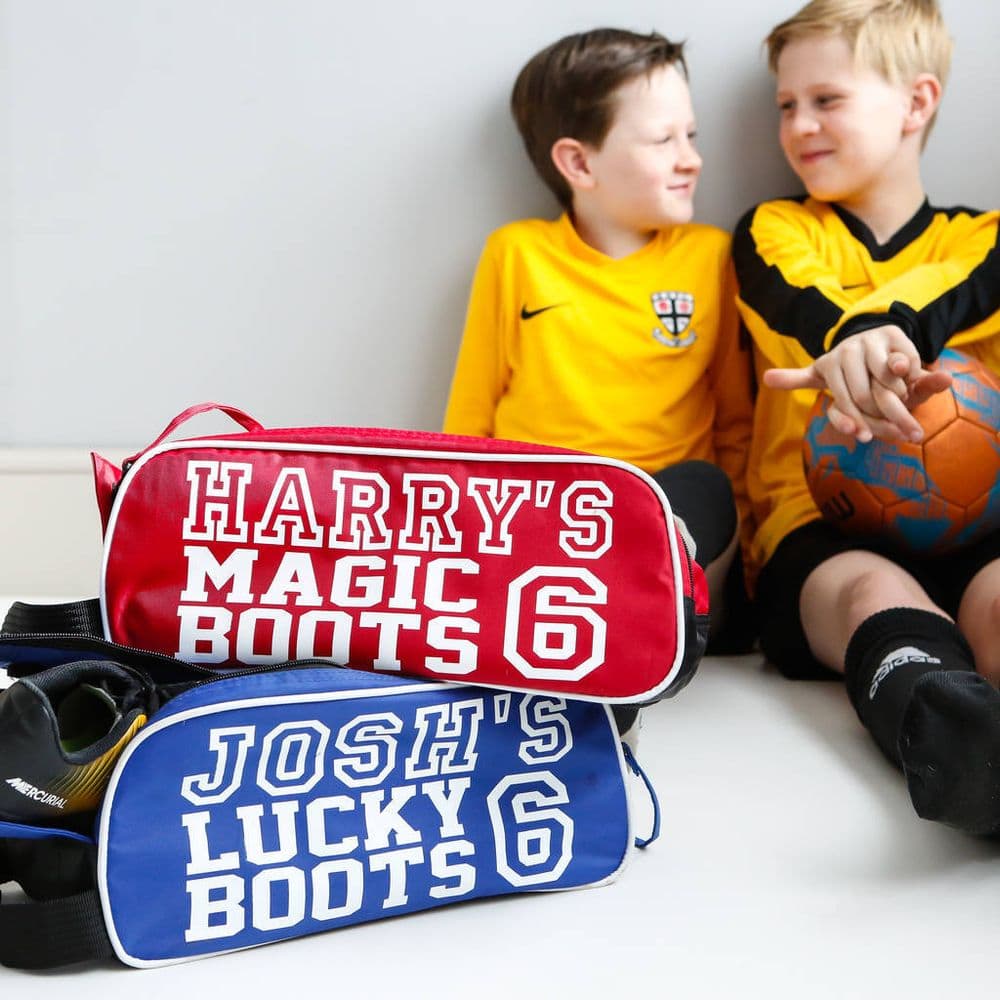 Childrens football shop boot bag