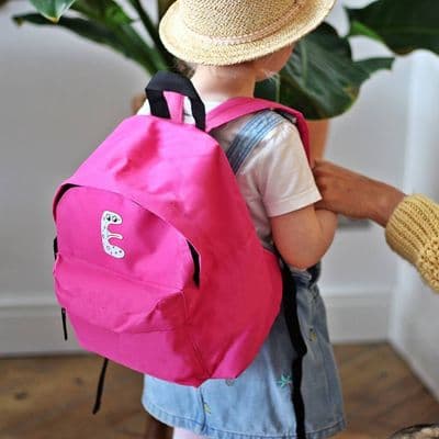 Little Monsters Personalised Backpack