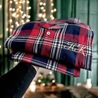 Matching Personalised Family Christmas Pyjamas