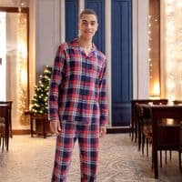 Matching Personalised Family Christmas Pyjamas