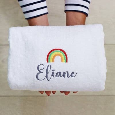 New Baby Egyptian Cotton Towel