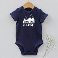 Personalised Adventure Awaits Body Vest