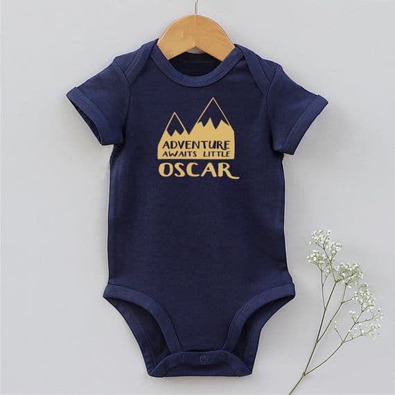Personalised Adventure Awaits Body Vest