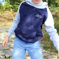 Personalised Always Looking Adventure Varsity Hoodie