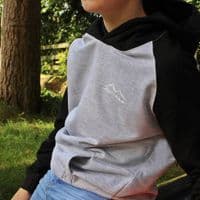 Personalised Always Looking Adventure Varsity Hoodie