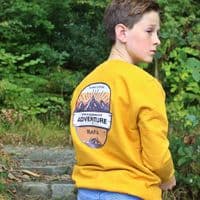 Personalised Always Looking For Adventure Sweatshirt