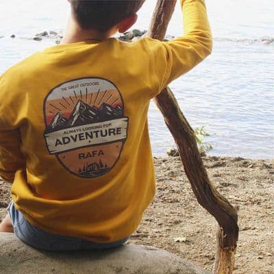 Personalised Always Looking For Adventure Sweatshirt