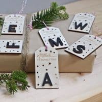 Personalised Baby Christmas Pyjamas