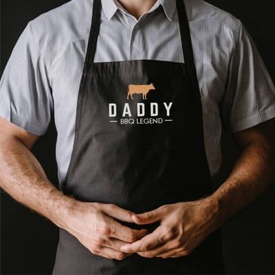 Personalised BBQ Legend Apron