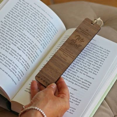 Personalised Bookmark 5 Star Review