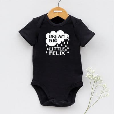 Personalised Dream Big Body Vest