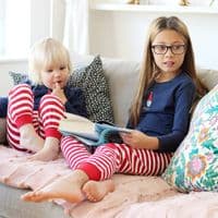 Personalised Embroidered Christmas Gonk Pyjamas