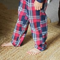 Personalised Embroidered Polar Bear Pyjamas