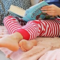 Personalised Embroidered Polar Bear Pyjamas