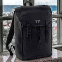 Personalised Embroidered Vintage Rucksack