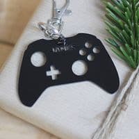 Personalised Gamers Keyring