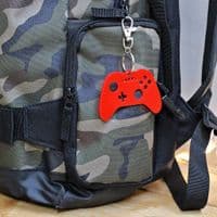 Personalised Gamers Keyring