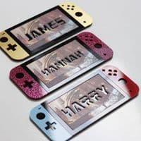 Personalised Gaming Console Bedroom Door Sign