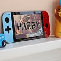 Personalised Gaming Console Bedroom Door Sign