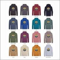 Personalised Go Wild And Explore Hoodie