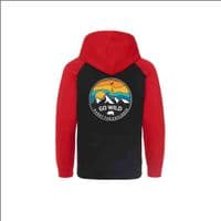 Personalised Go Wild And Explore Varsity Hoodie