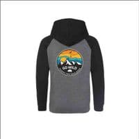 Personalised Go Wild And Explore Varsity Hoodie