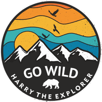 Personalised Go Wild And Explore Varsity Hoodie